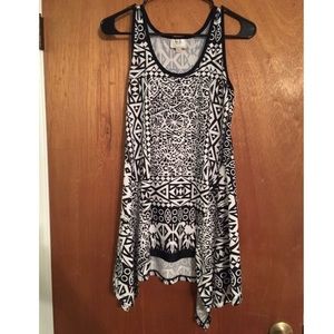 Tribal print tank top